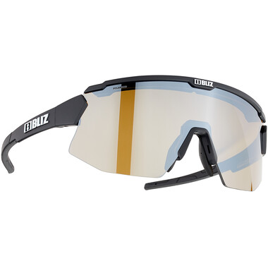 BLIZ BREEZE Sunglasses Black/Brown Iridium Polarized 2023 0